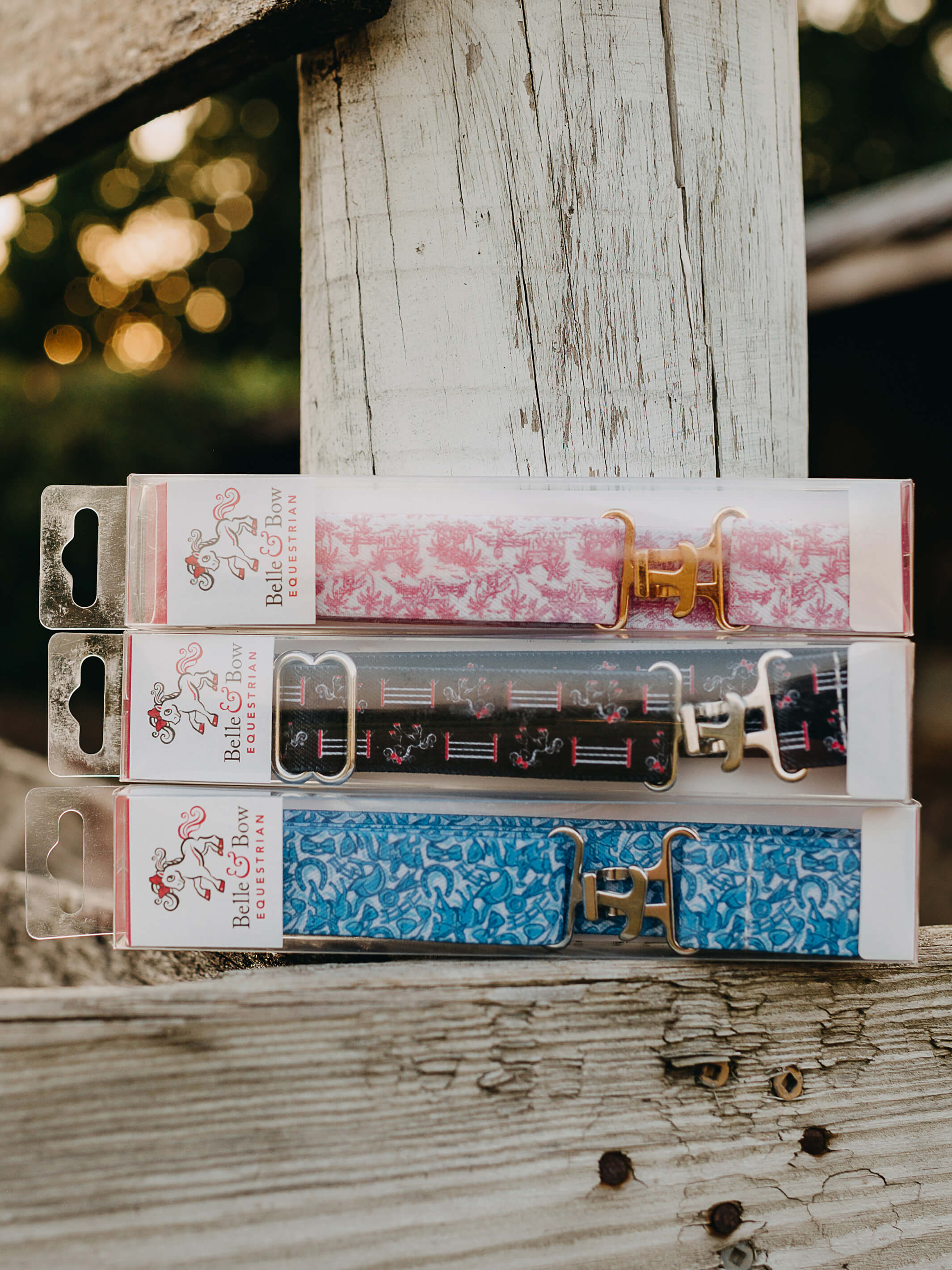 Belle & Bow Equestrian Belts for Kids