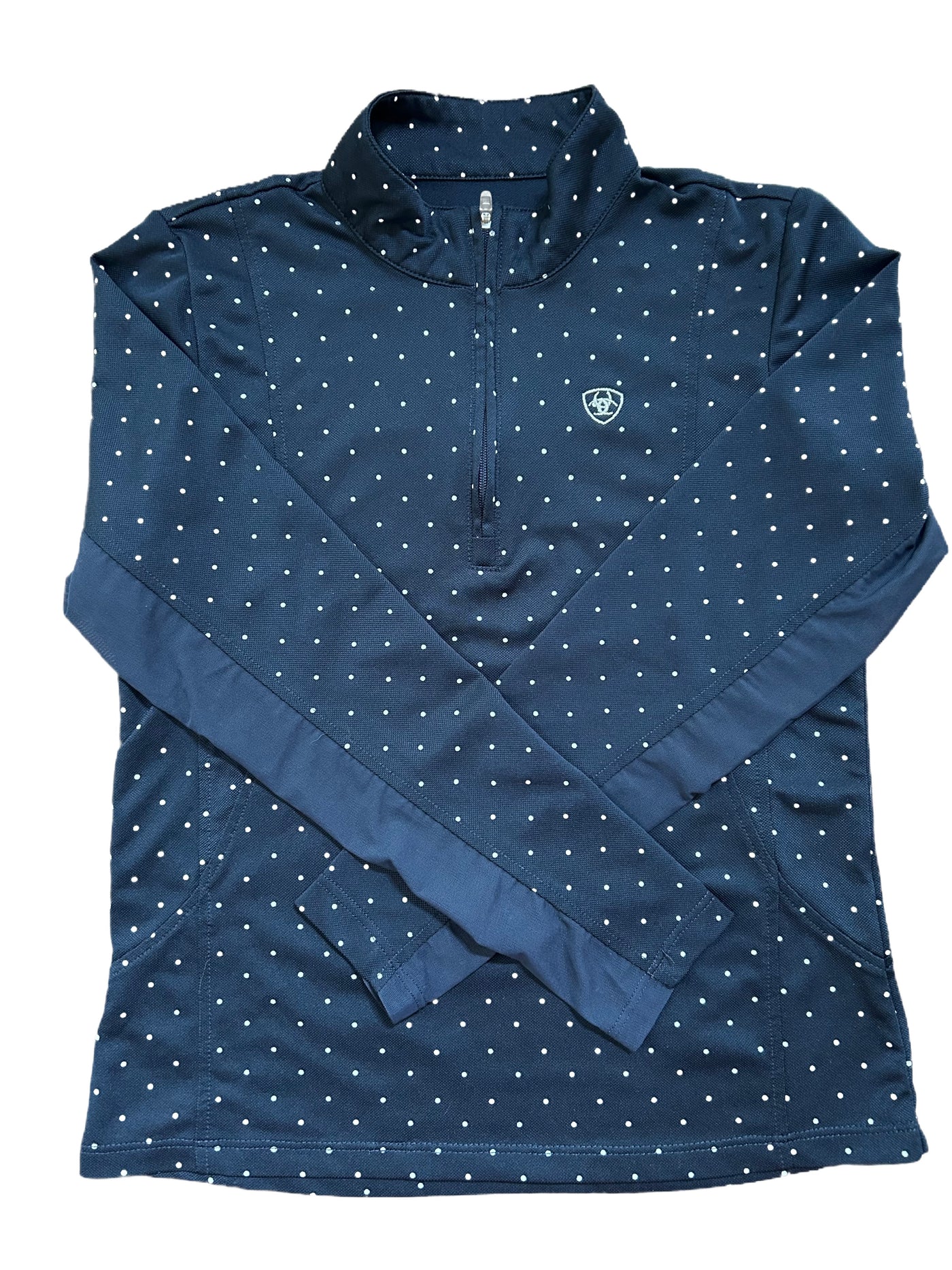 Ariat Sunstopper 3.0 1/4 Zip Baselayer (Youth)