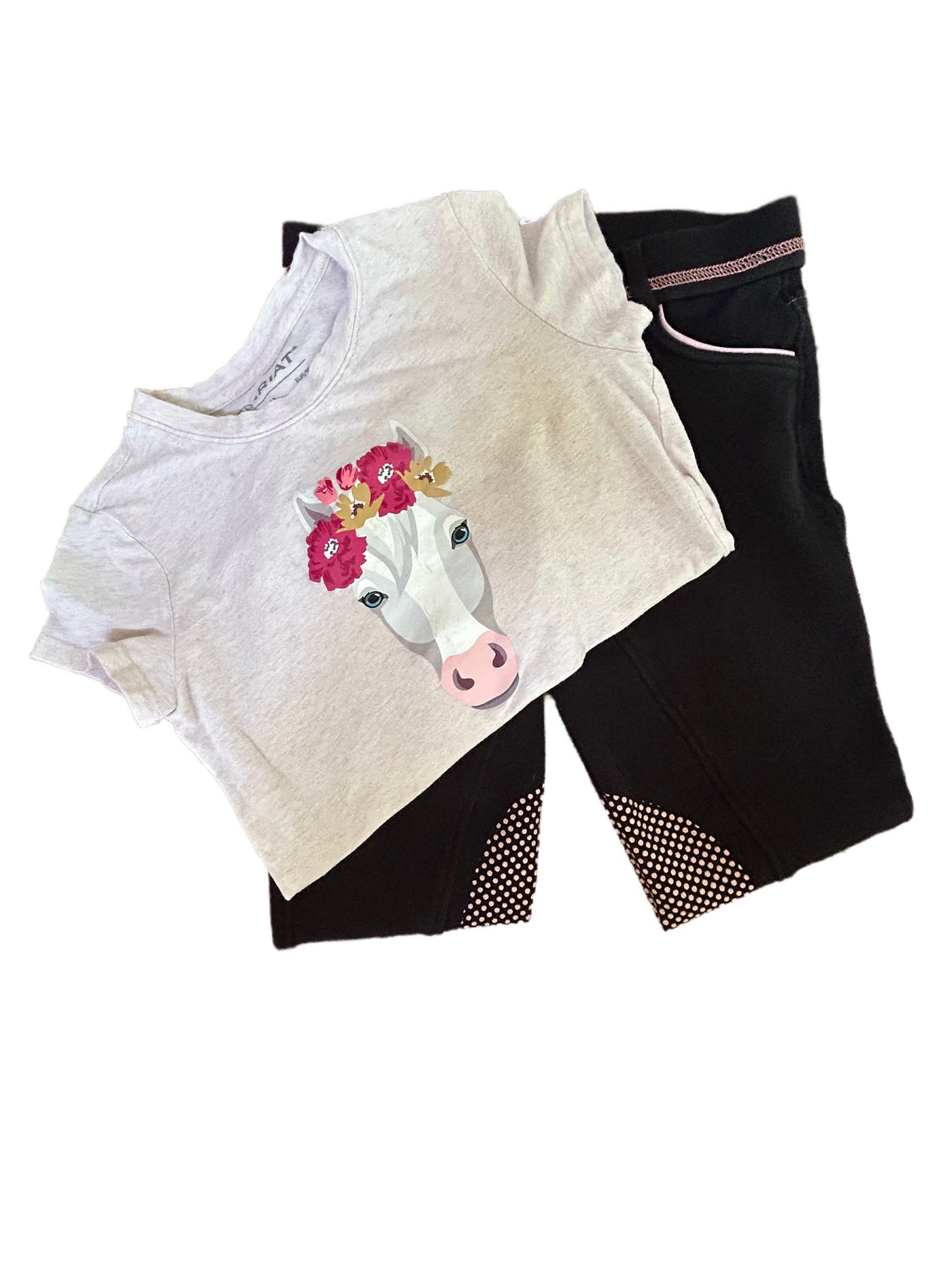 Adorable Pink Themed Schooling Outfit