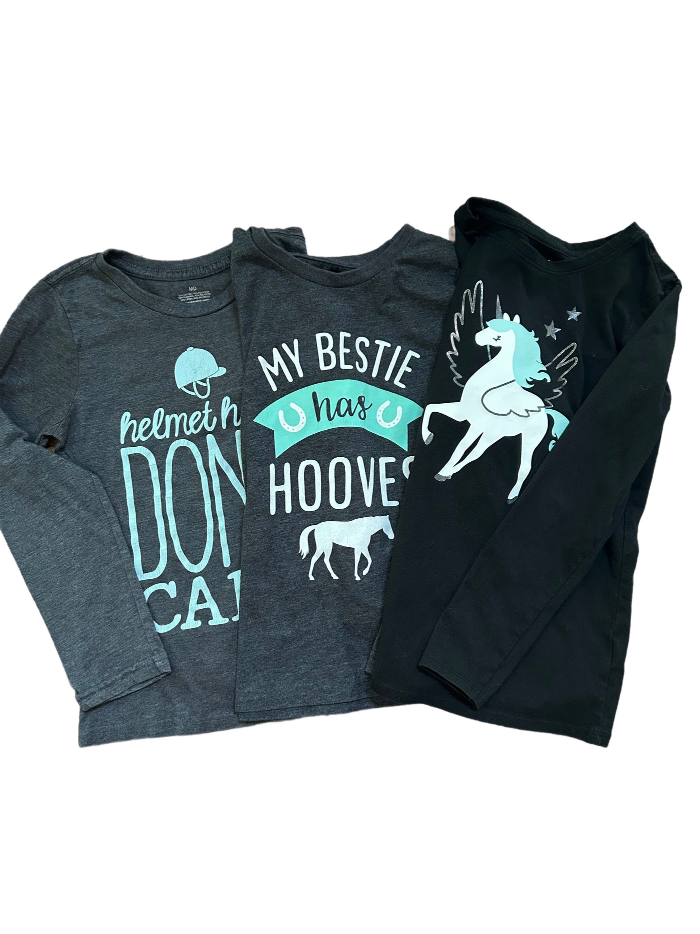 Set of 3 Long Sleeve T-Shirts