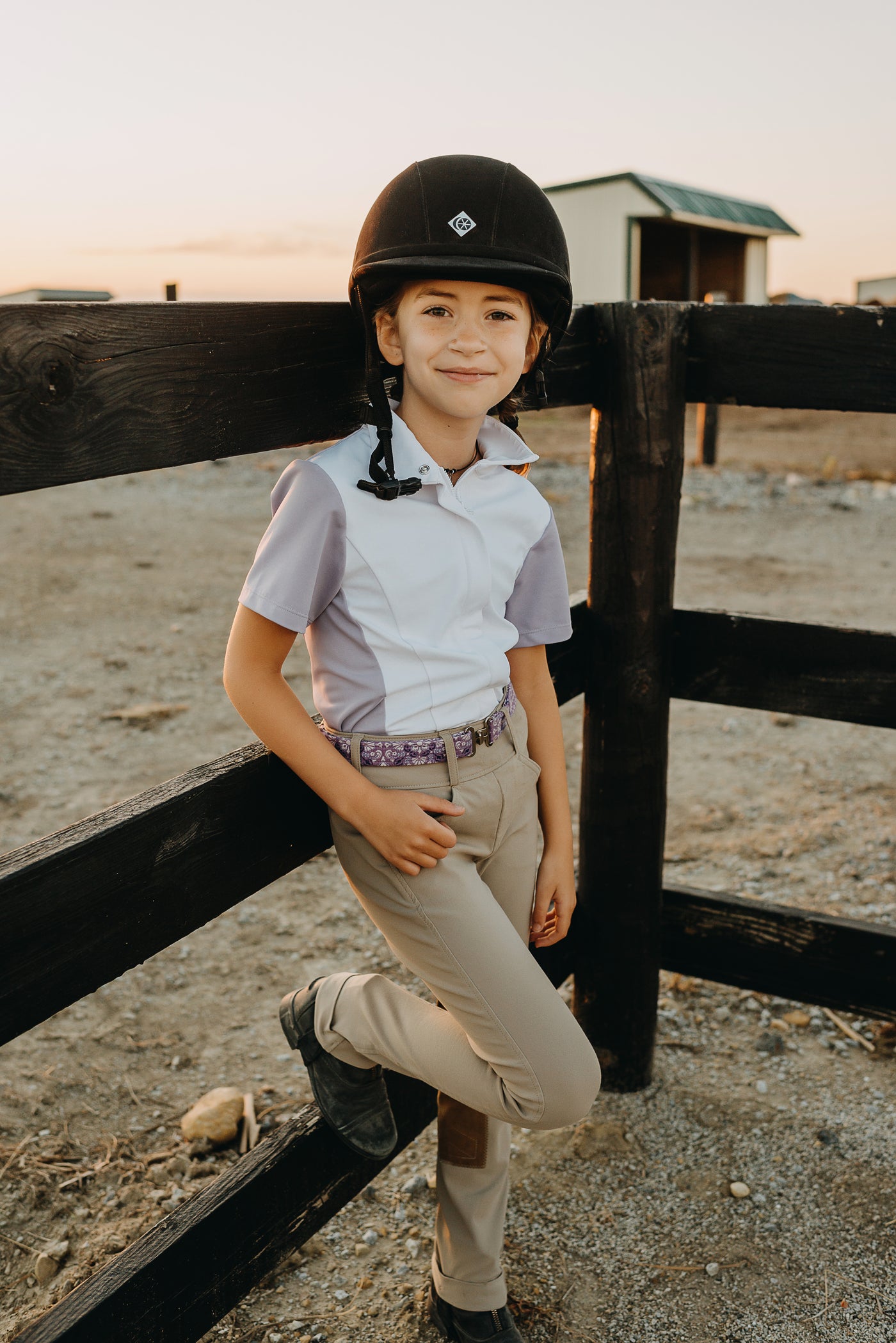Little Horse Girl EXCLUSIVE Sample Show Shirt
