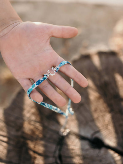 Blue Choker