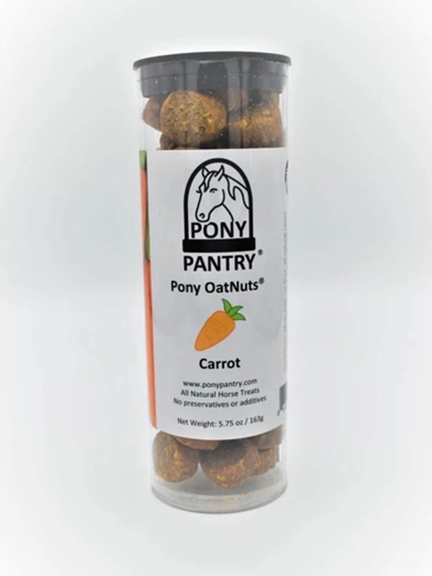 Pony Pantry Tubes - Carrot flavor Nuggets