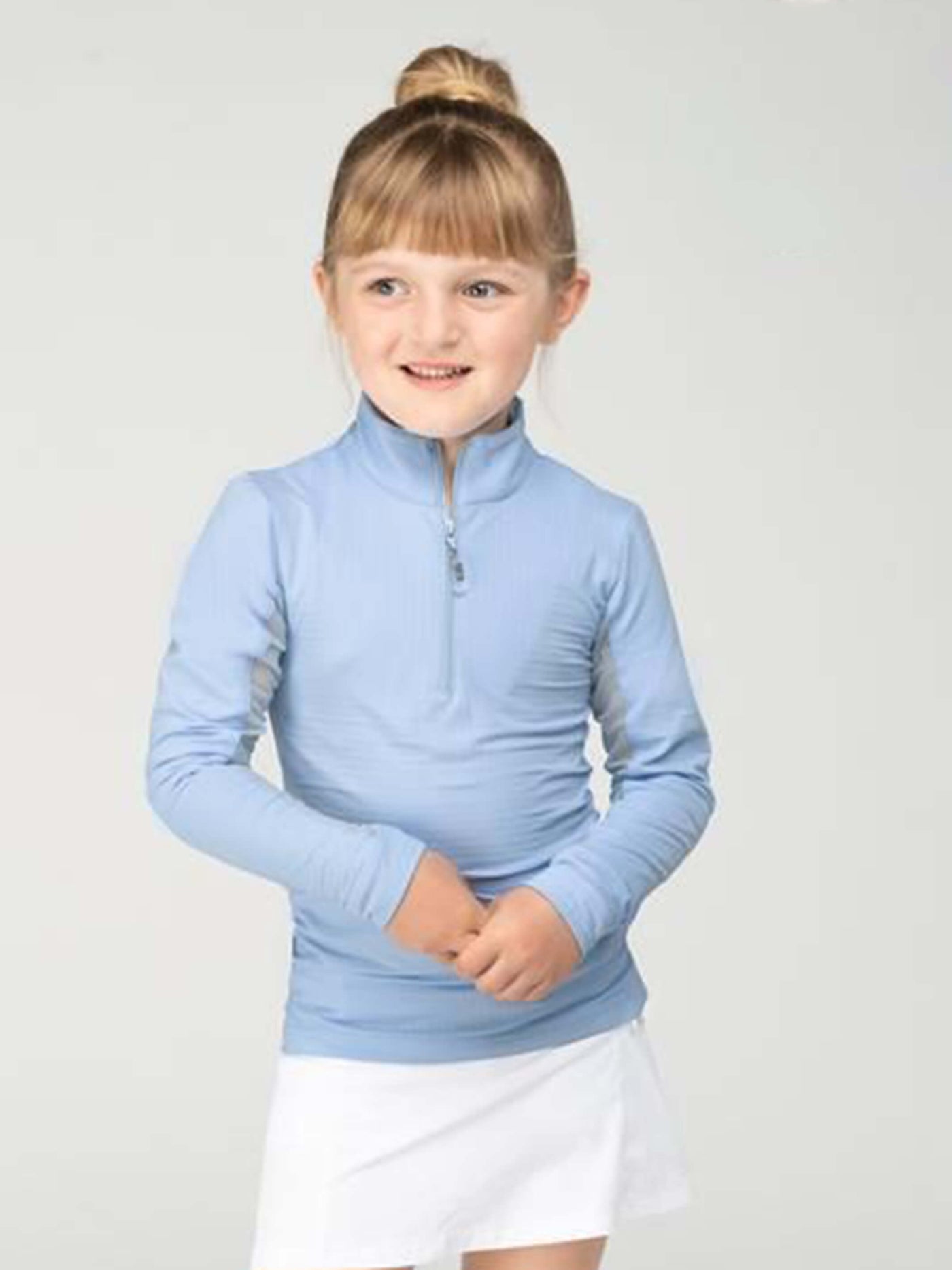 Powder Blue Children's EIS Sun Shirt