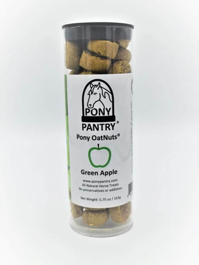 Pony Pantry Tubes - Green Apple flavor Nuggets