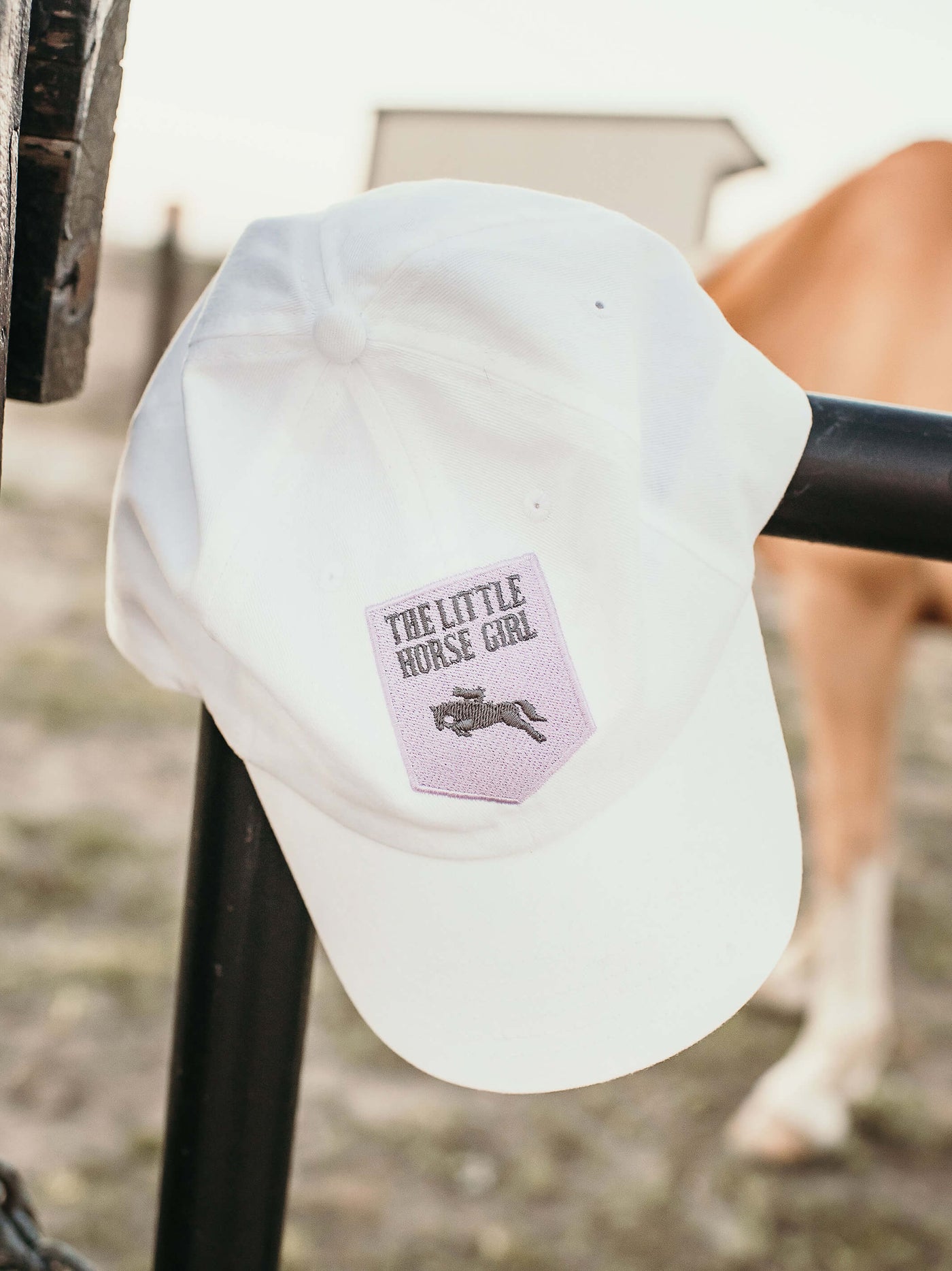 Little Horse Girl Logo Hat