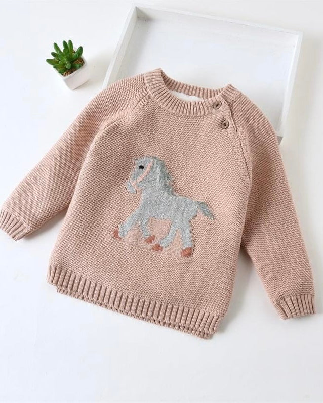 Pretty Pony Sweater