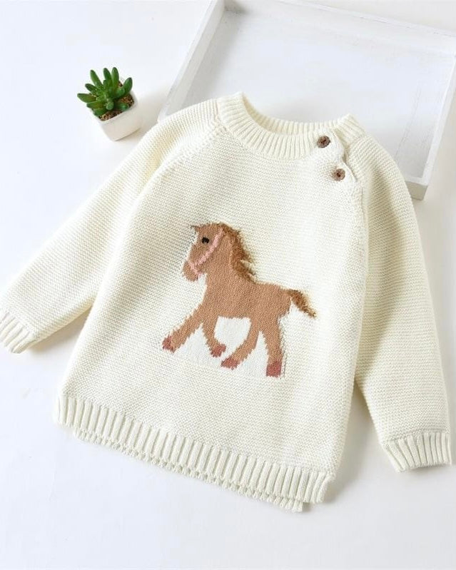 Pretty Pony Sweater