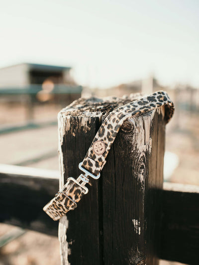 Leopard Posh Pony Belt