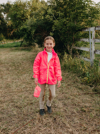 Mac in a Sac Rain Gear - Kids Pink