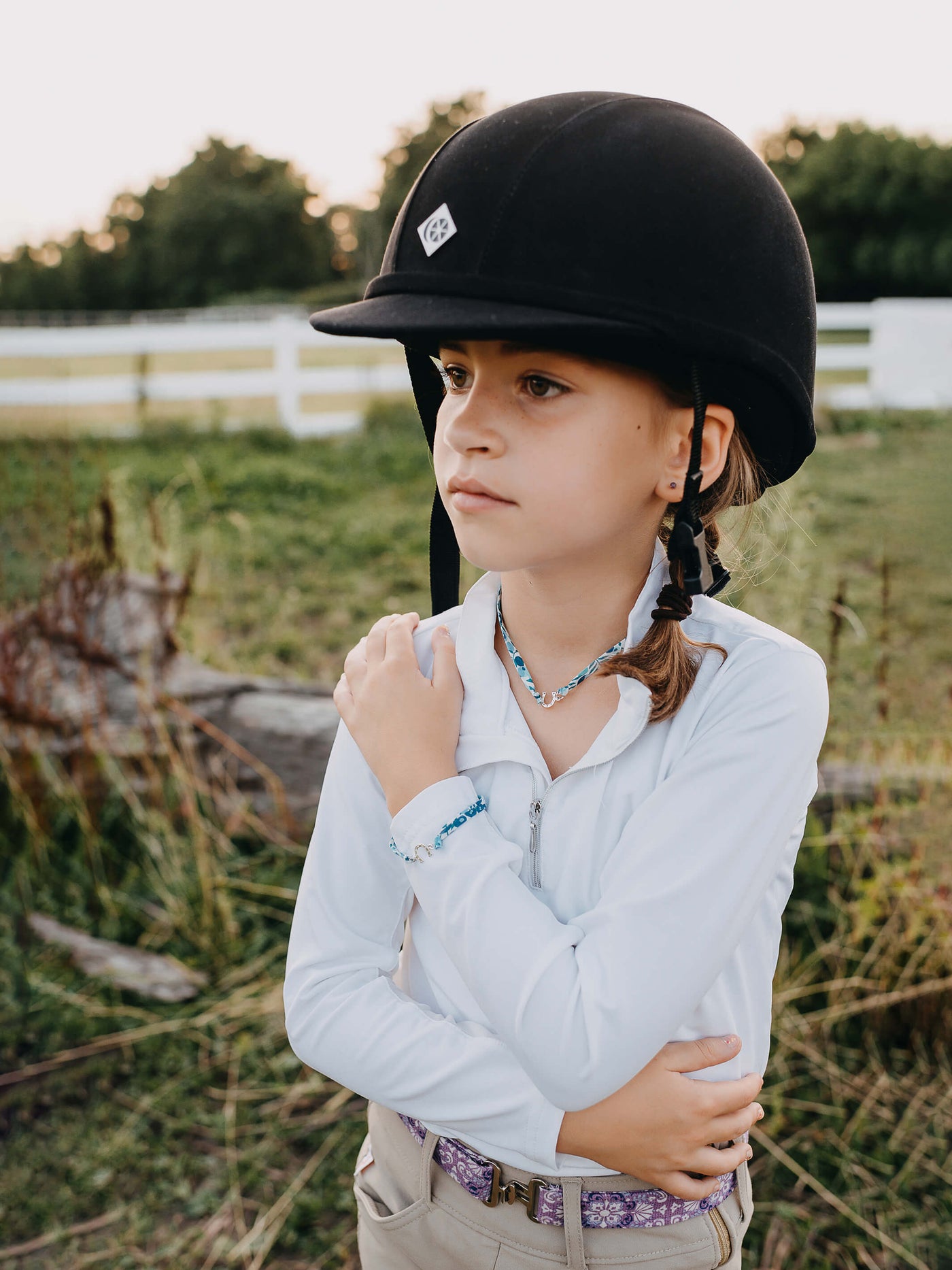 Jewelry for Littles Fabric String Bracelets