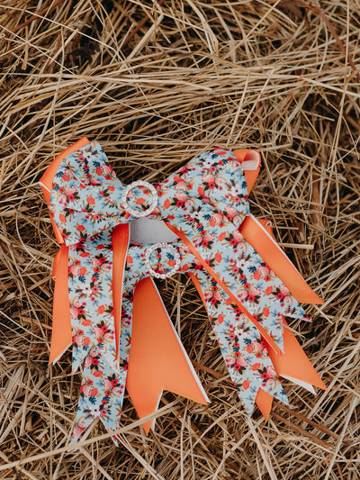 Show Bows Orange