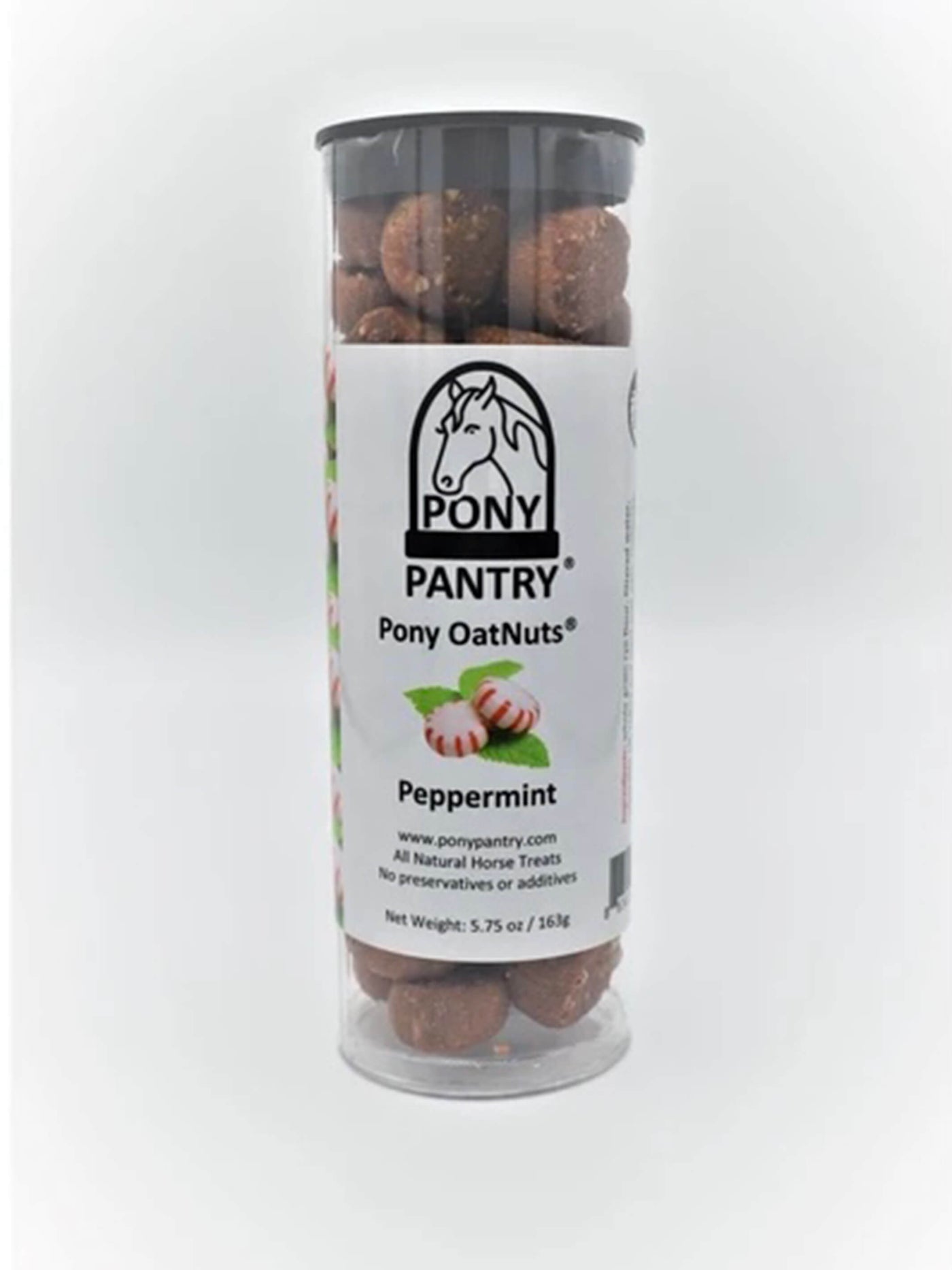 Pony Pantry Tubes - Peppermint flavor Nuggets