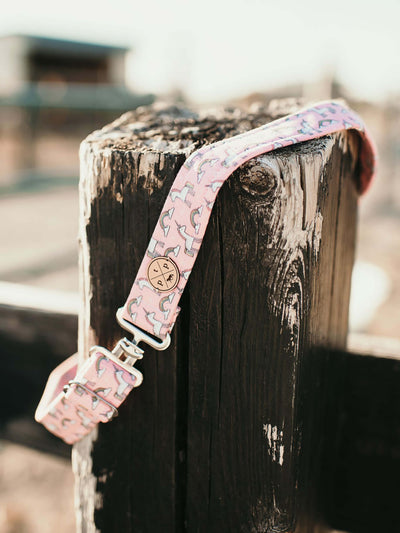 Pink Unicorns Posh Pony Belt