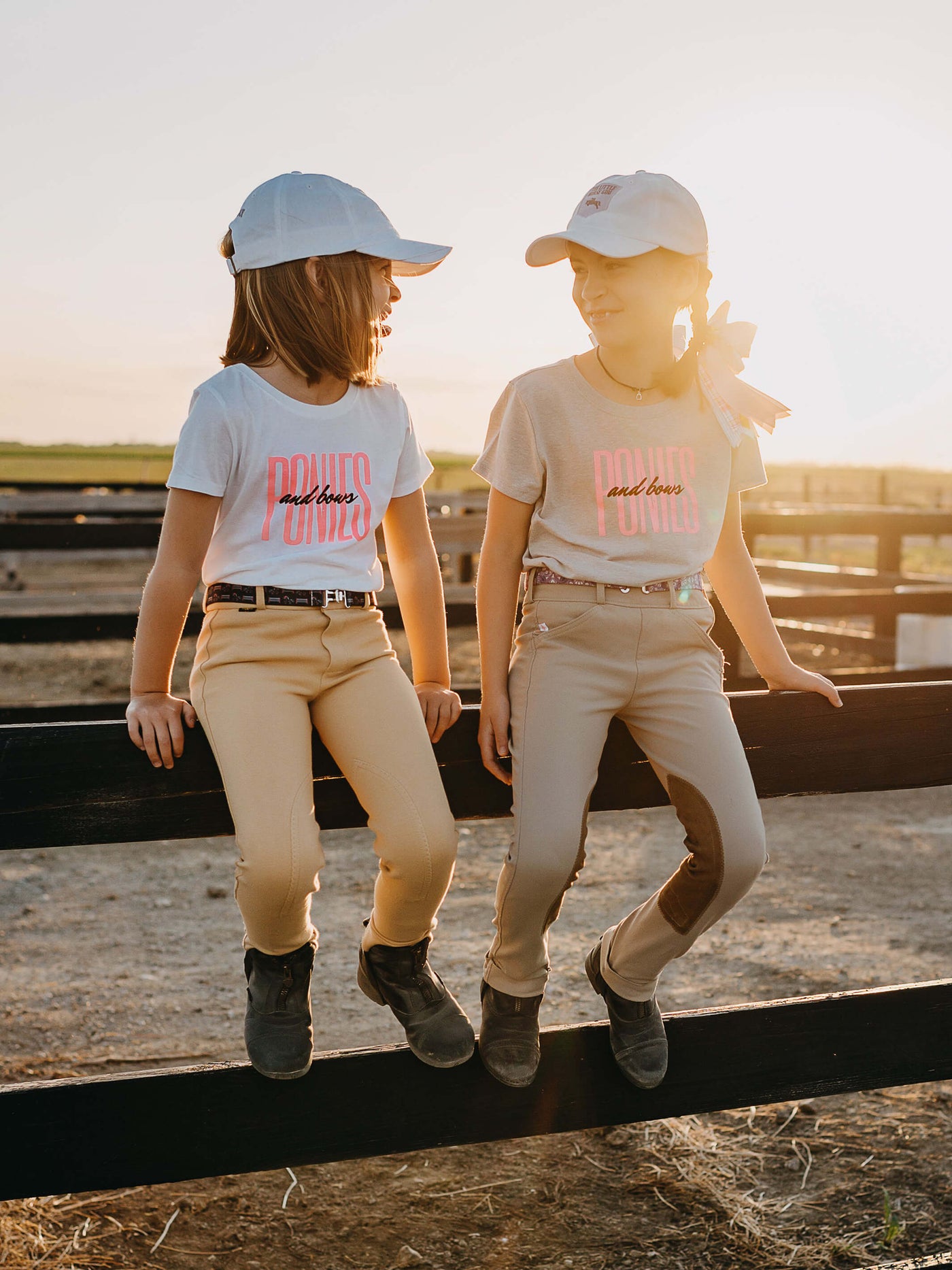 Ponies and Bows T Shirt