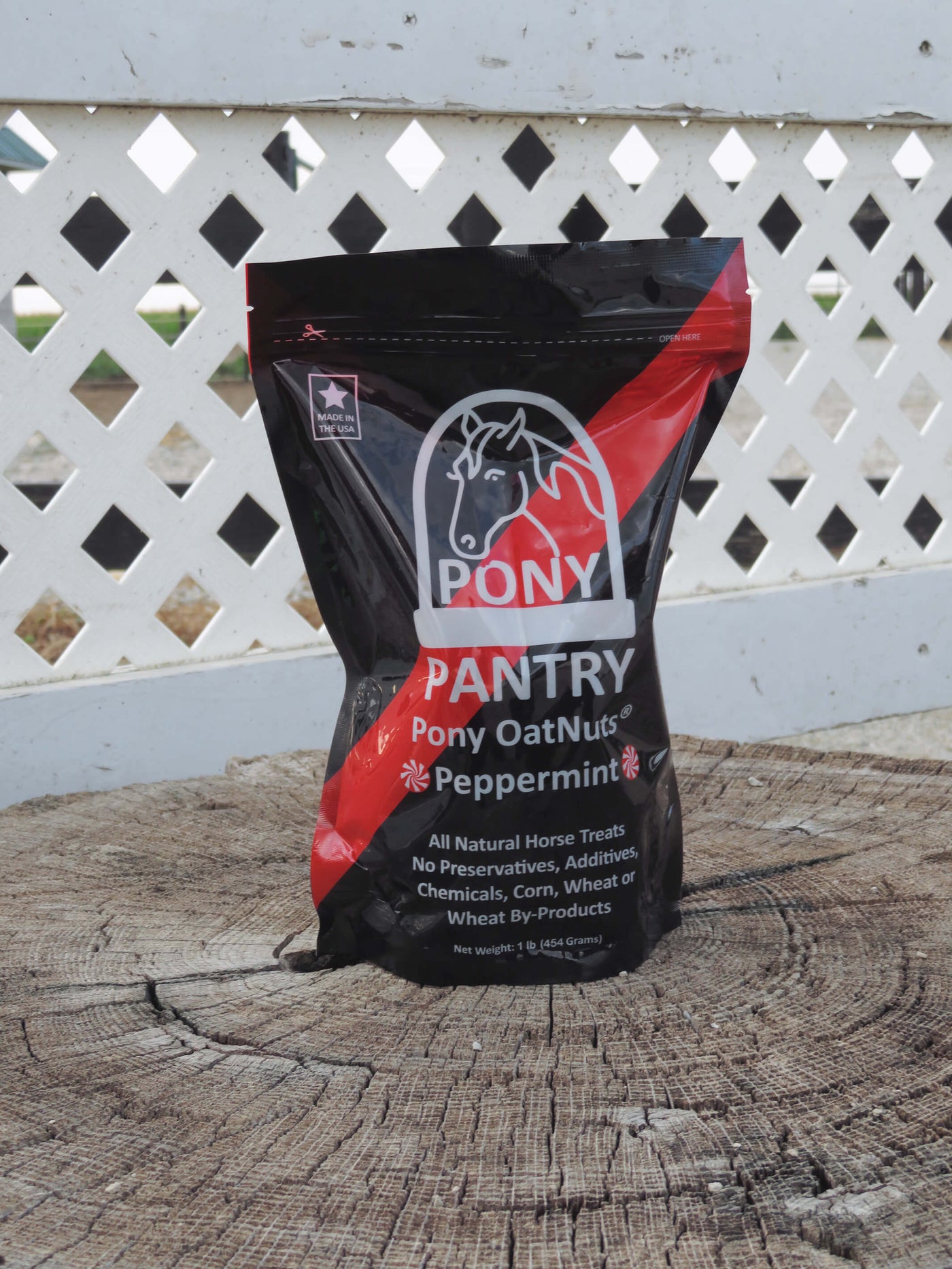 Pony Pantry Peppermint Pouch