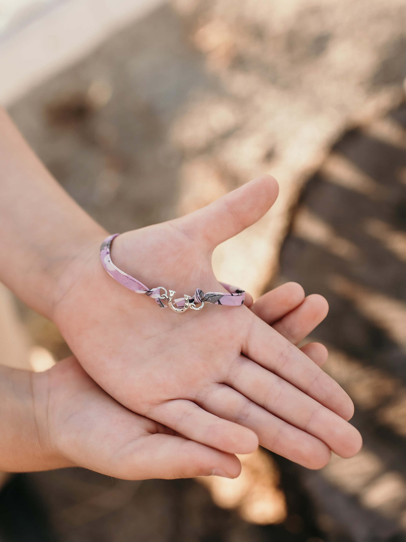 Purple Bracelet