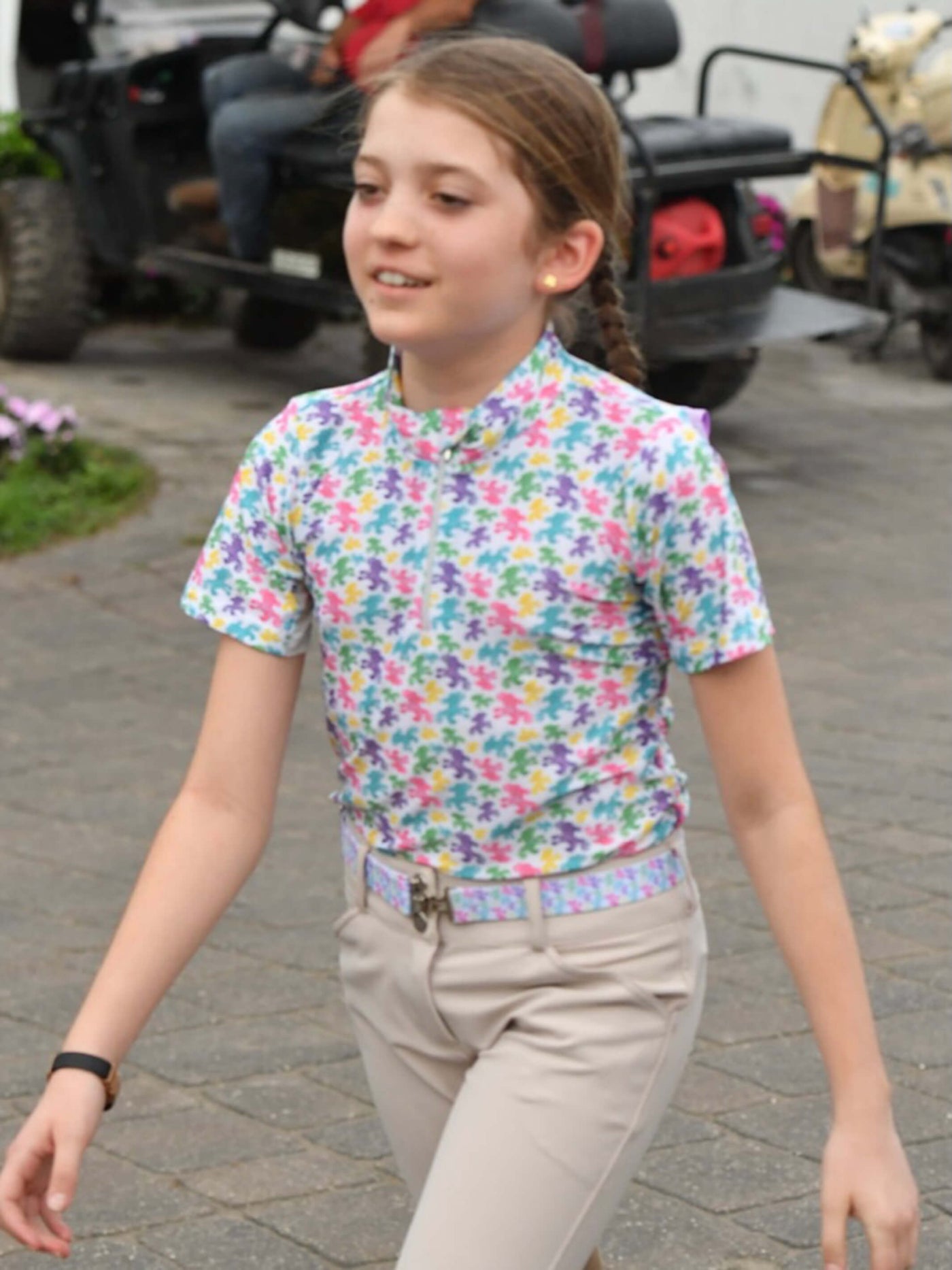 Belle and Bow Short Sleeve Rain Belle Sunshirts