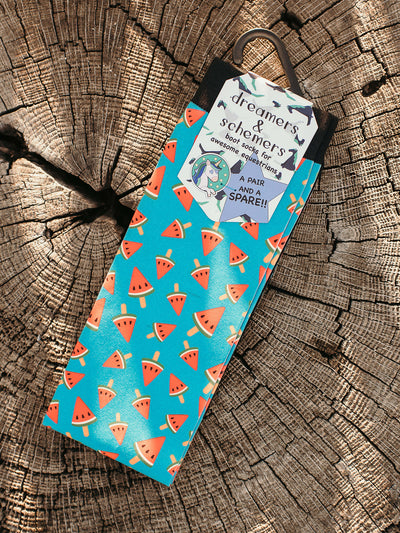 Spit the Seeds Dreamers and Schemers Youth Socks