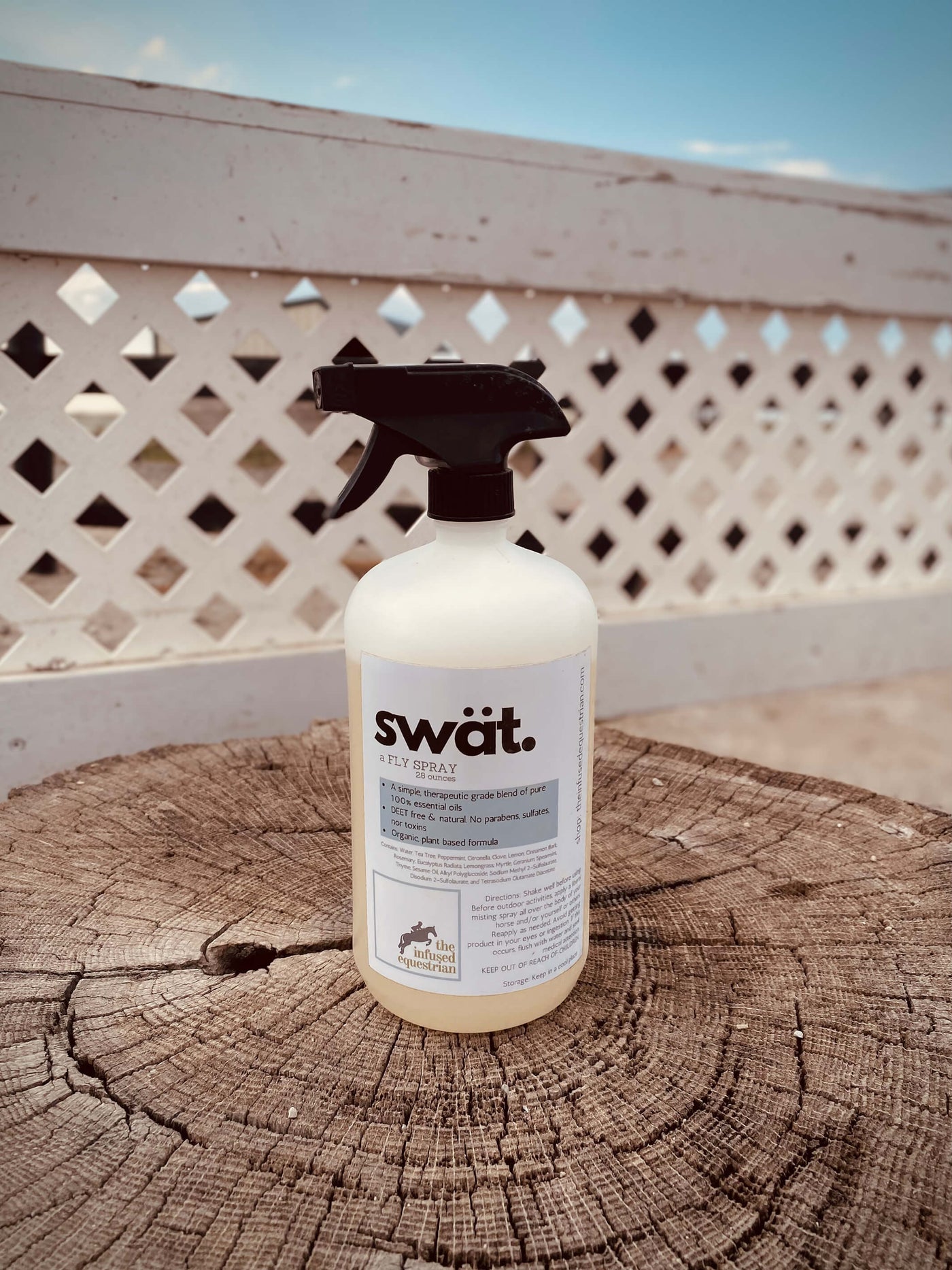 Swat.  A Fly Spray