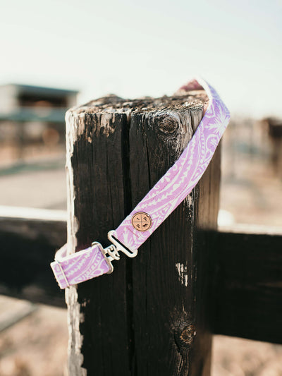 Violet Hunter Derby Posh Pony Belt